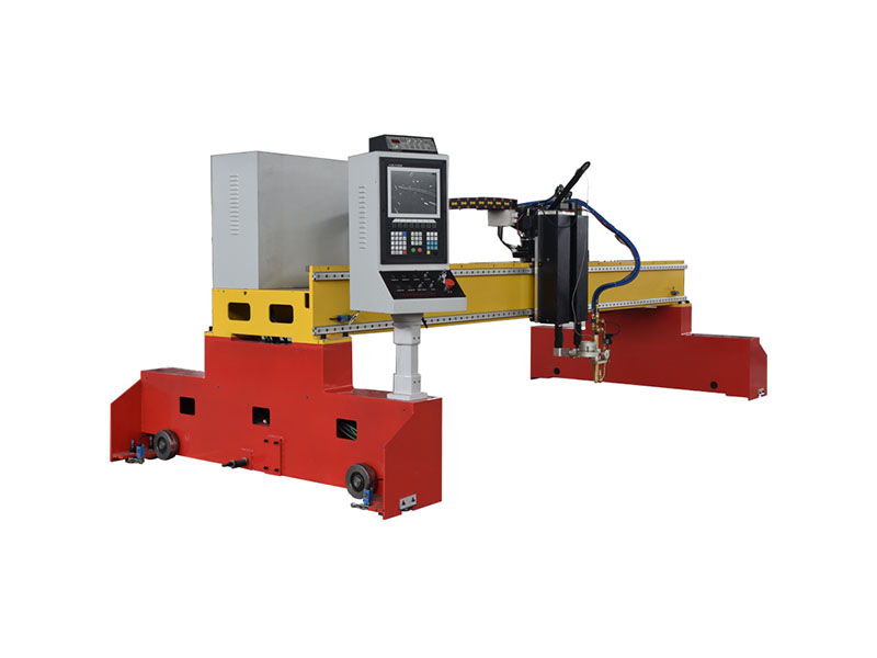 龍門式數(shù)控切割機(jī)排煙方法了解一下