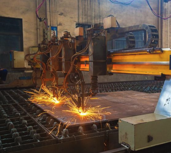 龍門式數控切割機 龍門式數控切割機