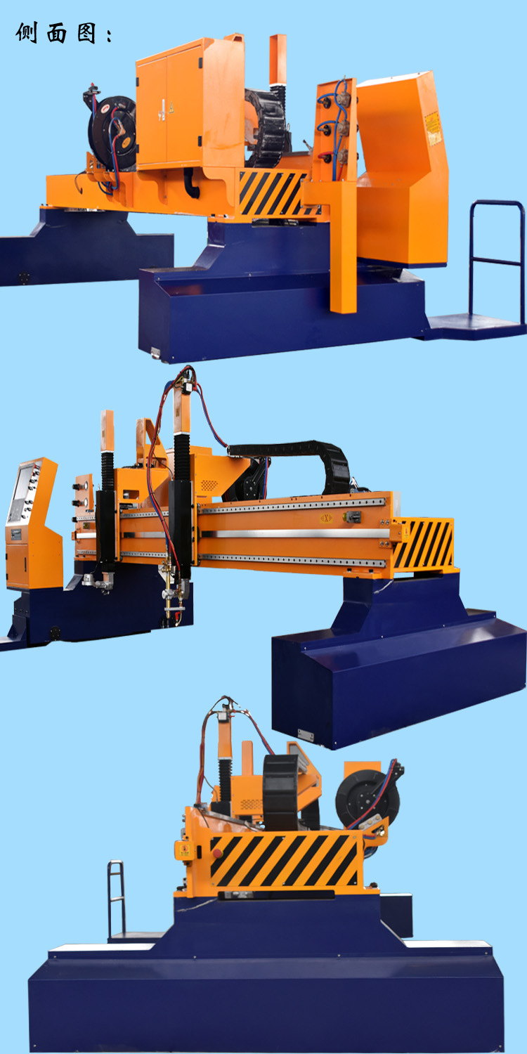 XRSK-LMS重型龍門式數控切割機2