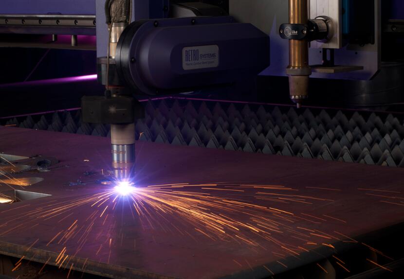 光纖激光切割機(jī)比起CO2的切割機(jī)的速度優(yōu)勢(shì)